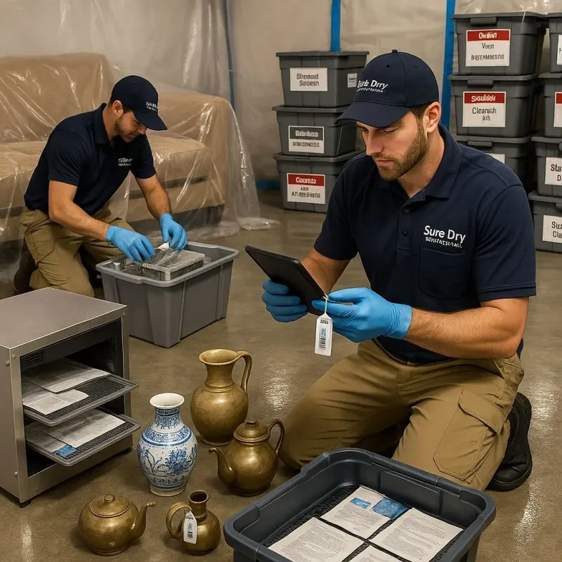 Content Protection and Restoration process in Cassopolis, MI